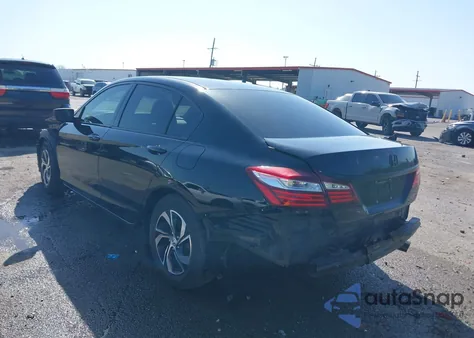 2016 Honda Accord Lx z USA, uszkodzony, nr VIN 1HGCR2F38GA093047